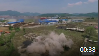  土石方公司爆破施工現場實拍